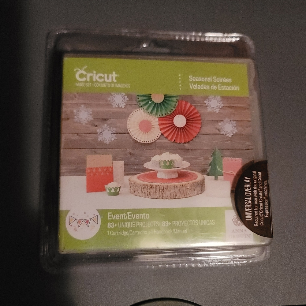 Cricut cartridge